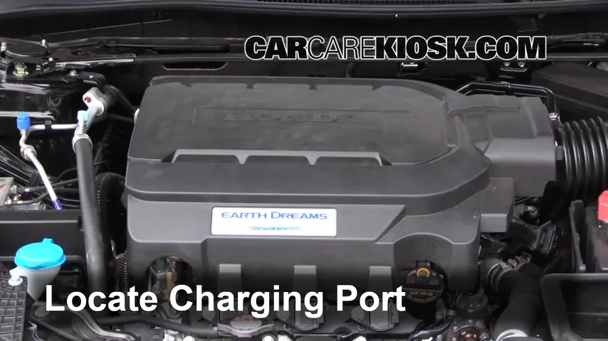 2014 Honda Accord EX-L 3.5L V6 Sedan Air Conditioner